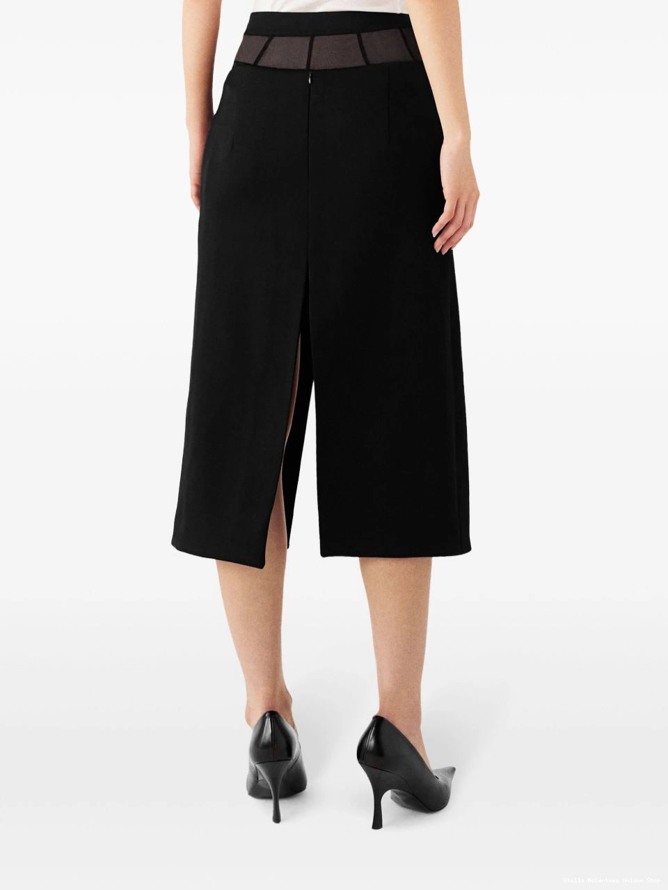Cheap skirt front-slit Women Stella midi McCartney 0718